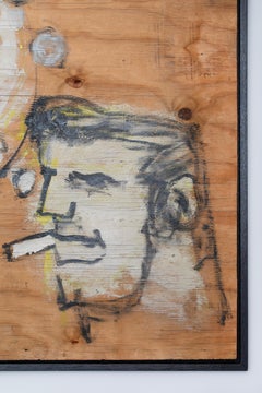 Pittura senza titolo di Robert Loughlin