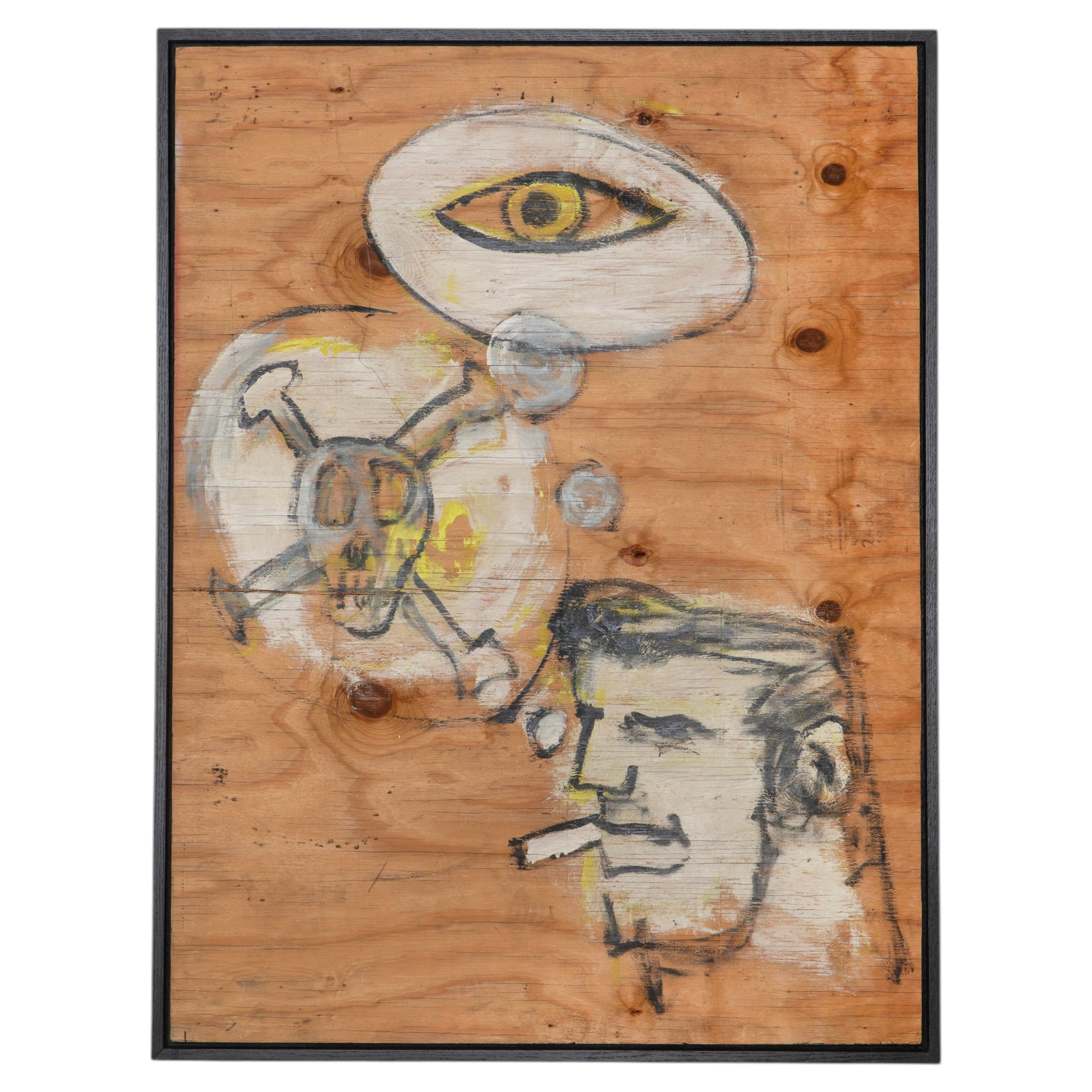 Untitled Painting by Robert Loughlin