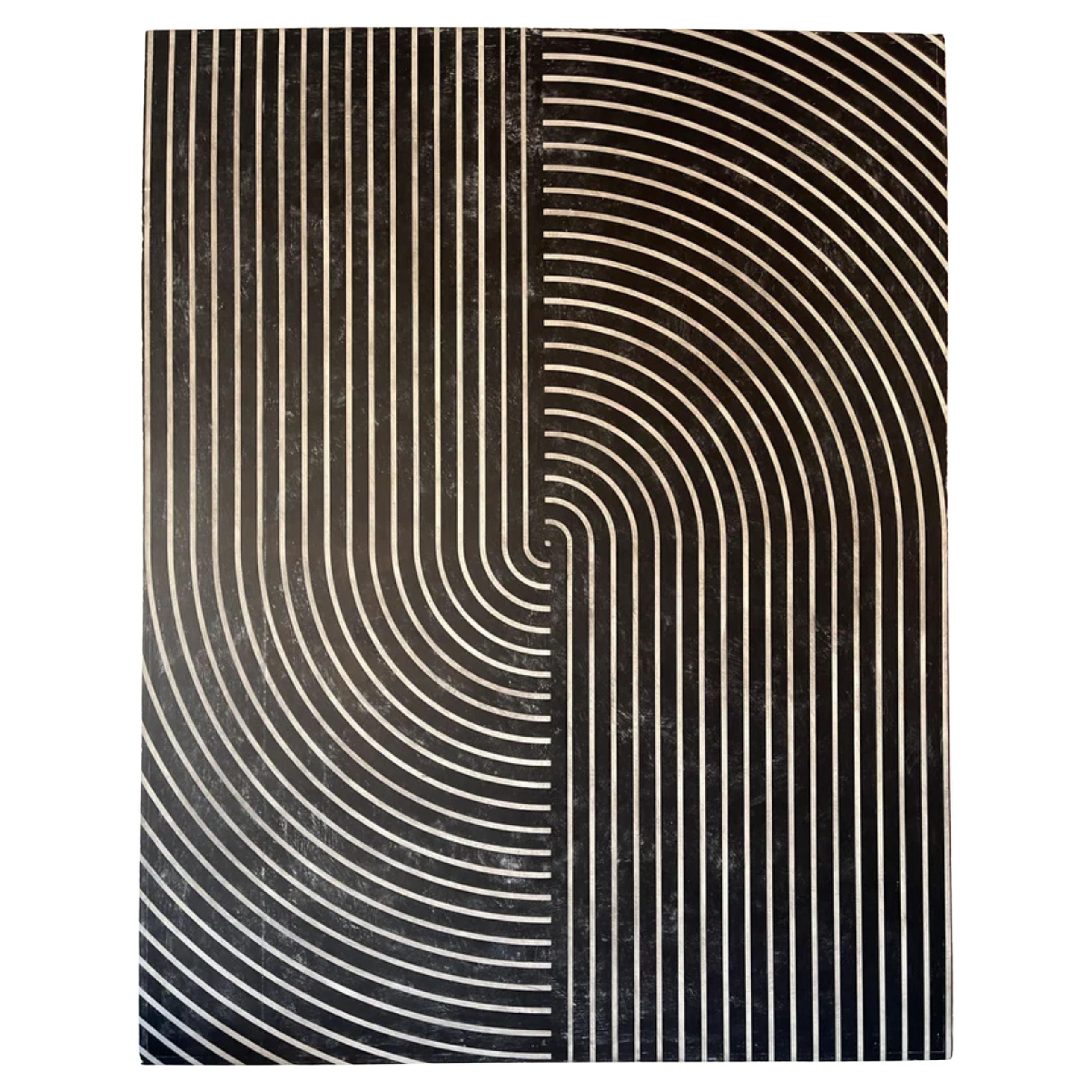 "Untitled" Painting on Wood by Davide Balliano, 2015 For Sale