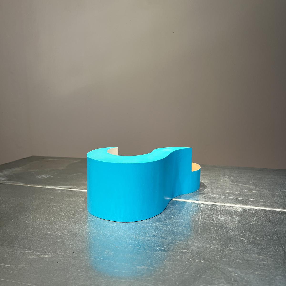 Scultura in compensato 'Senza titolo' di Govert Heikoop, 1986 In condizioni ottime in vendita a AMSTERDAM, NL
