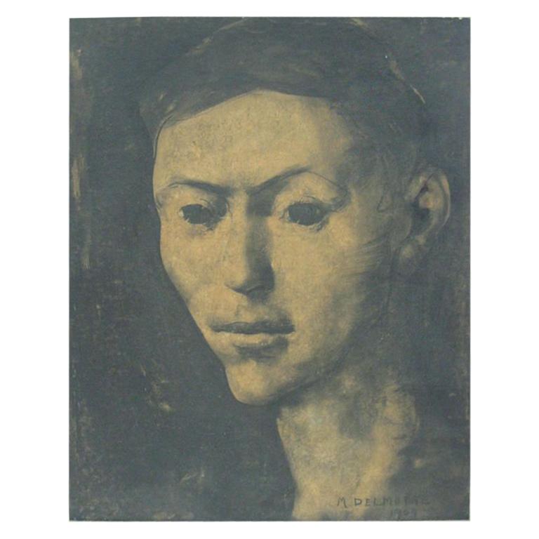 Untitled 'Portrait #2' For Sale
