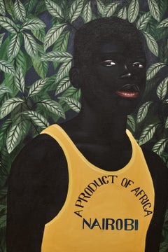 Untitled Portrait by Nedia Were