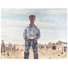 Untitled Portrait by Ross Shattuck