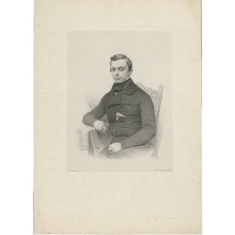 Untitled Portrait by Simonau & Toovey, c.1880