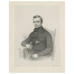 Porträt ohne Titel von Simonau & Toovey, um 1880