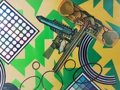 Plakat ohne Titel von Peter Phillips für Jabik & Kolophon:: 1970