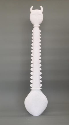 Untitled, Rare Naxian Marble Sculpture by Tom von Kaenel