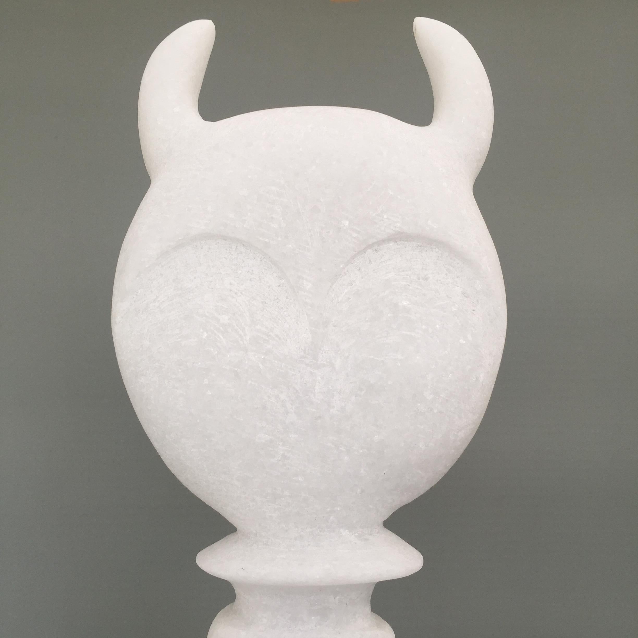 Contemporary Untitled, Rare Naxian Marble Sculpture by Tom von Kaenel