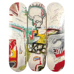 Untitled 'Rotterdam' Skateboard Decks after Jean-Michel Basquiat