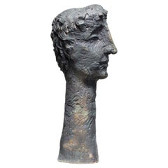 Judy Brady Sculpted Ceramic Head