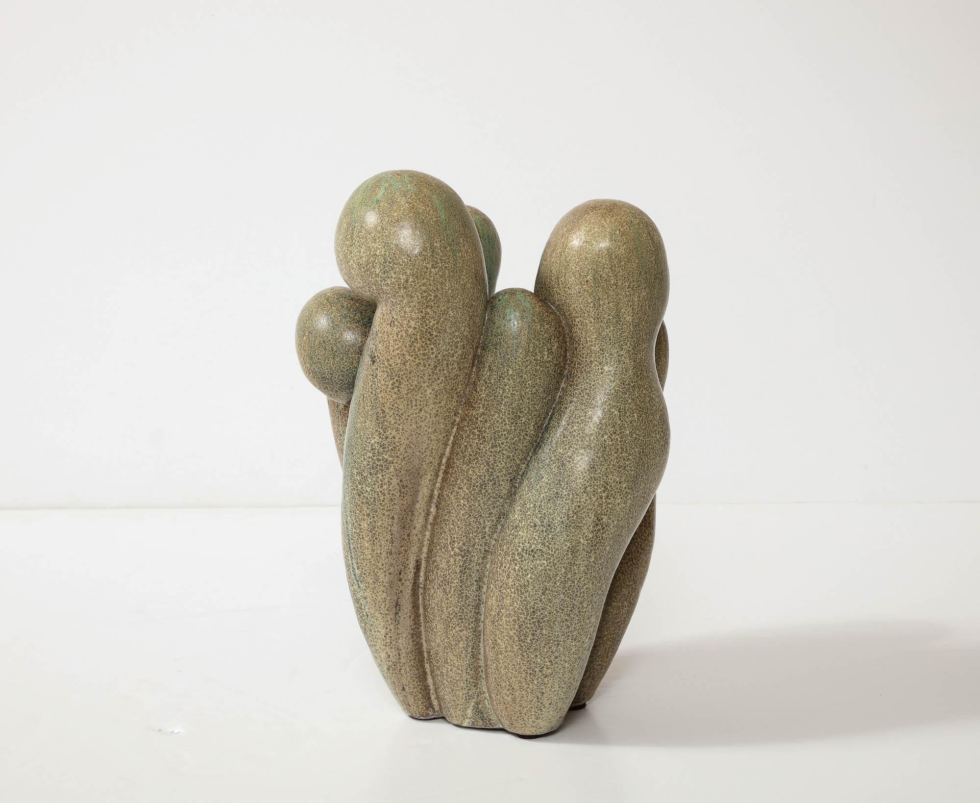 Skulptur ohne Titel, 10 Stück, von Rosanne Sniderman (Moderne) im Angebot