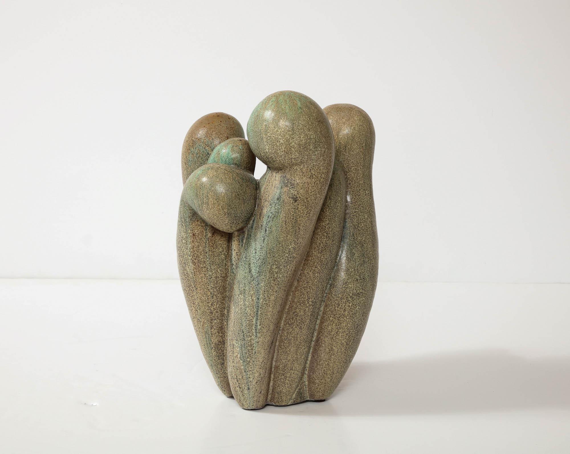 Skulptur ohne Titel, 10 Stück, von Rosanne Sniderman (amerikanisch) im Angebot