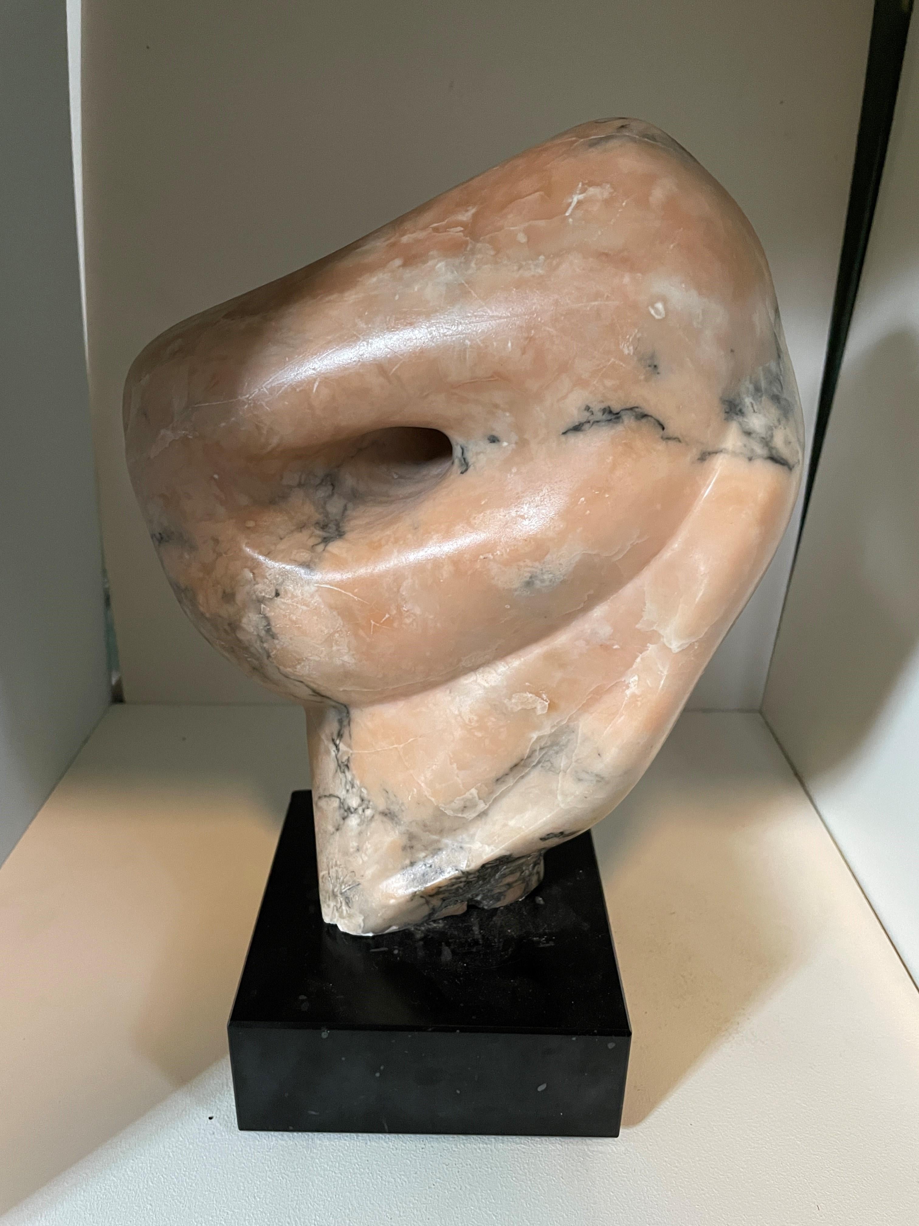 Marble Untitled Sculpture by Joan Shapiro For Sale