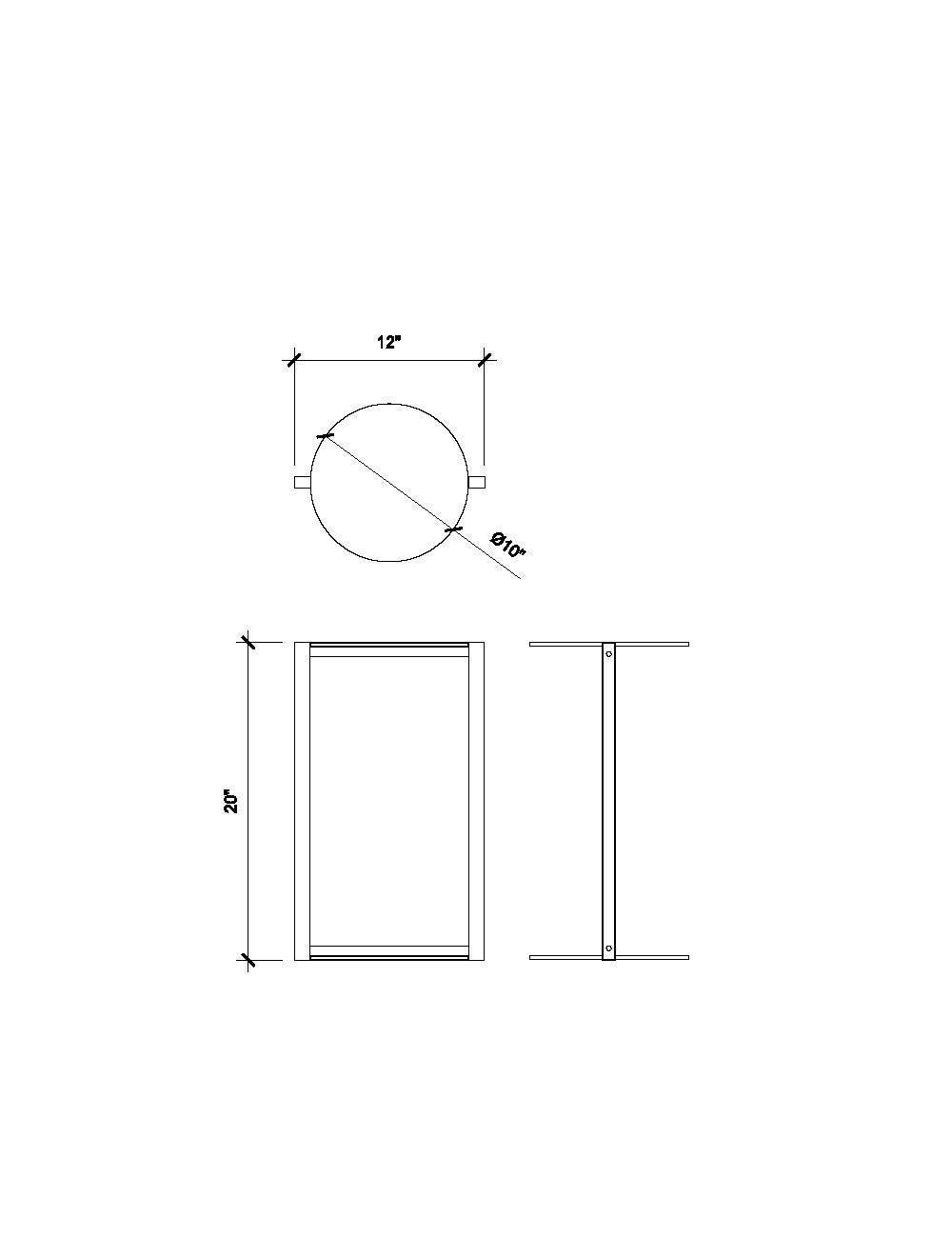 Patiné Table d'appoint sans titre 2,0 en laiton patiné foncé avec petit plateau rond d'accentuation, extrémité et plateau à boissons en vente