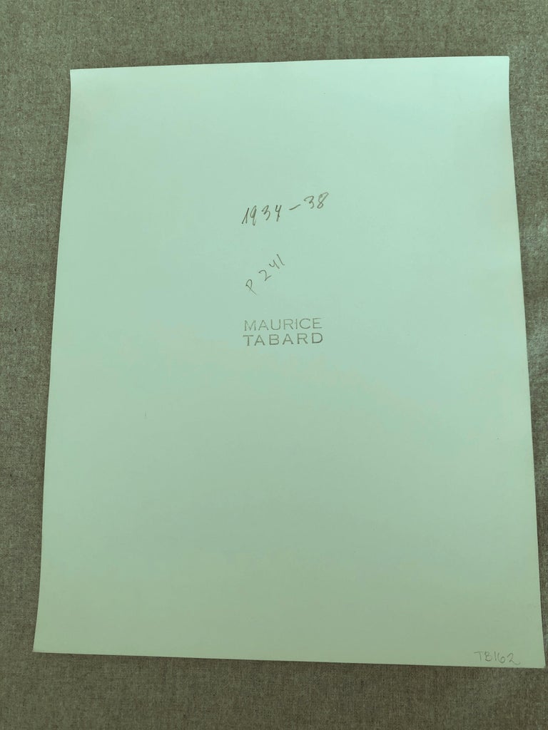 Untitled 'Solarized Double Exposure', Framed Solarized Vintage Print ...