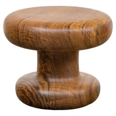 Untitled (Squeeze 1)  Coffee or Side Table in Walnut by Christopher Norman