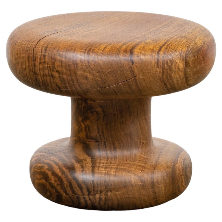 Christopher Norman Untitled (Squeeze 1) Walnut Coffee Table, New