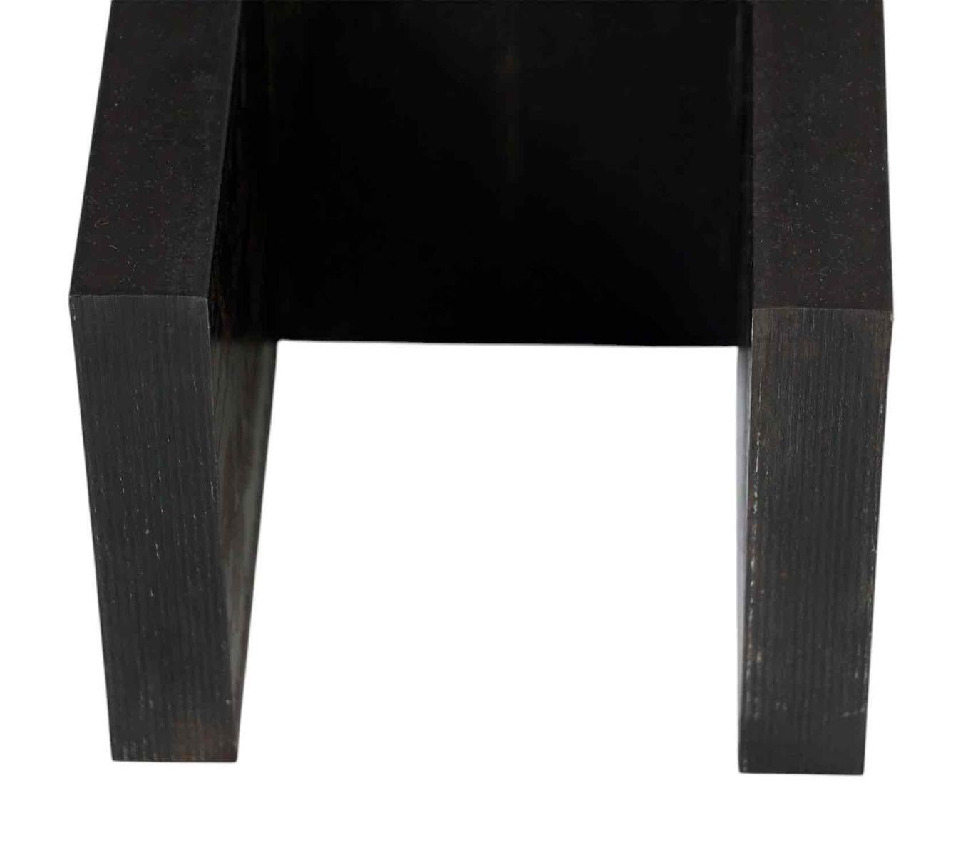 20th Century Untitled' Steel Sculpture by Cor Van Dijk For Sale