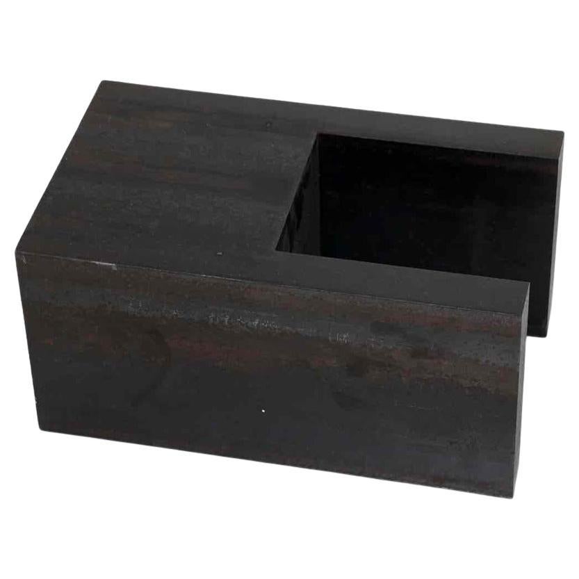 Untitled' Steel Sculpture by Cor Van Dijk For Sale
