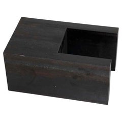 Escultura de acero "Sin título" de Cor Van Dijk