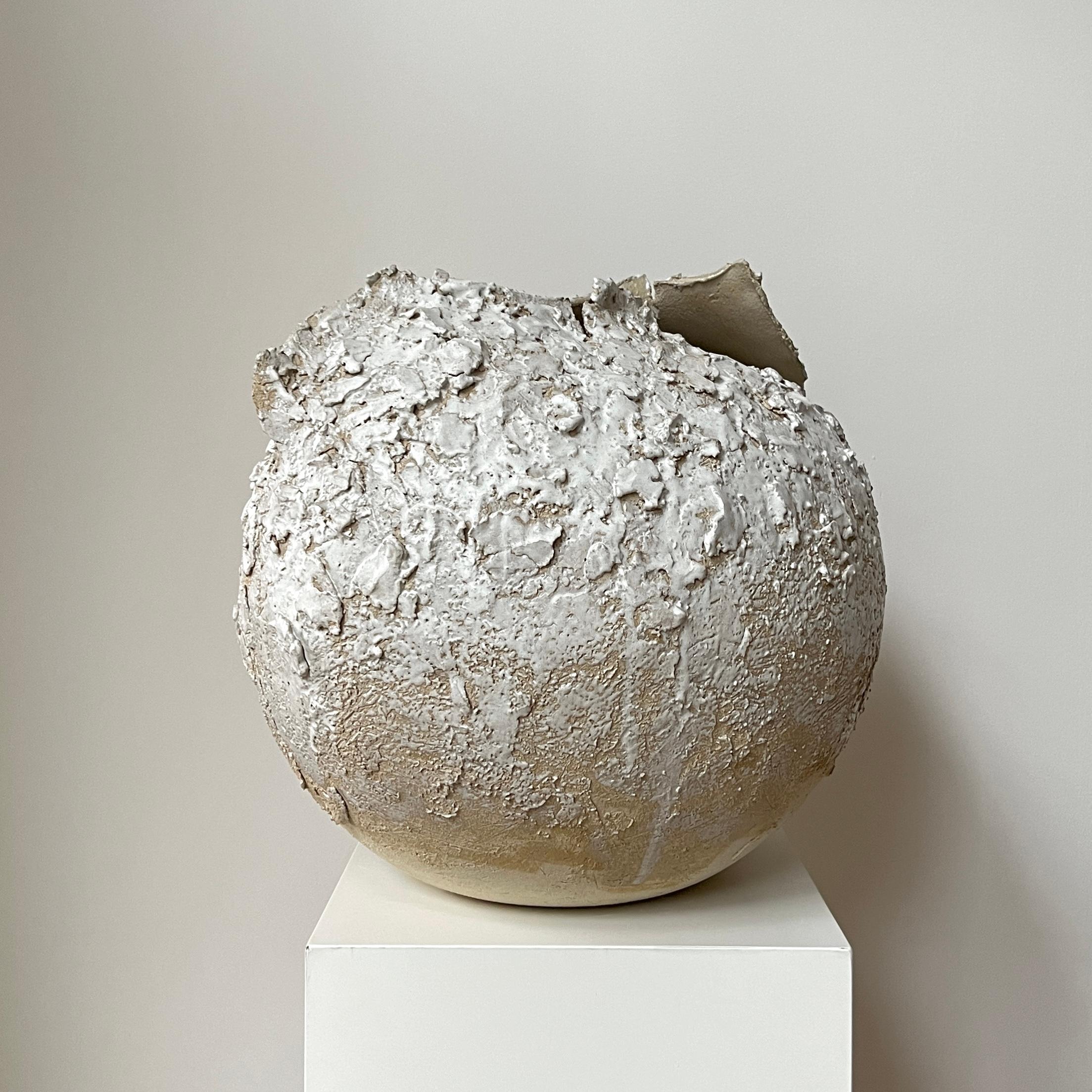 Post-Modern Untitled Stoneware Sculpture 11 by Laura Pasquino For Sale
