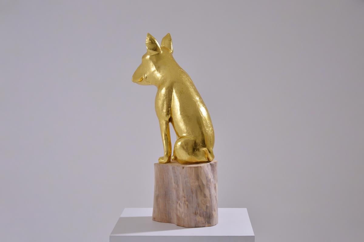 Modern 'Untitled' Tenderness Lost by Aurèle Ricard aka 'LostDog' For Sale