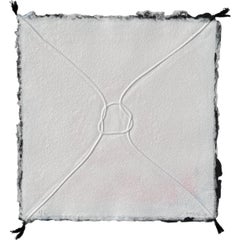 Untitled' Terragravure on Handmade Paper by Shinkichi Tajiri, 1993