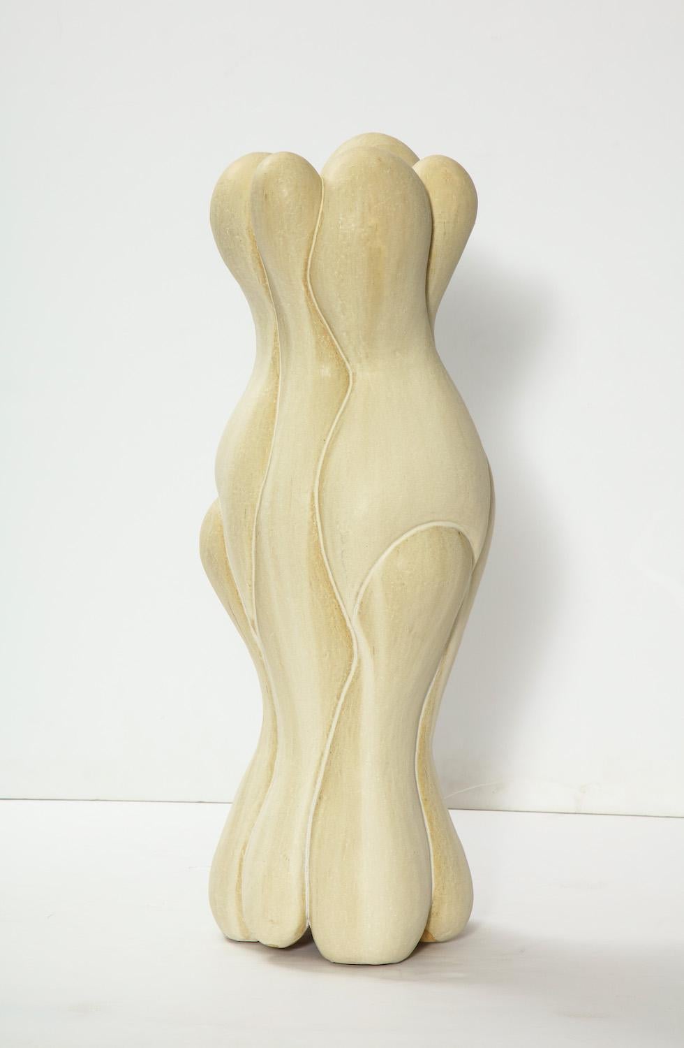 Untitled Vertical Sculpture by Rosanne Sniderman In Excellent Condition In New York, NY