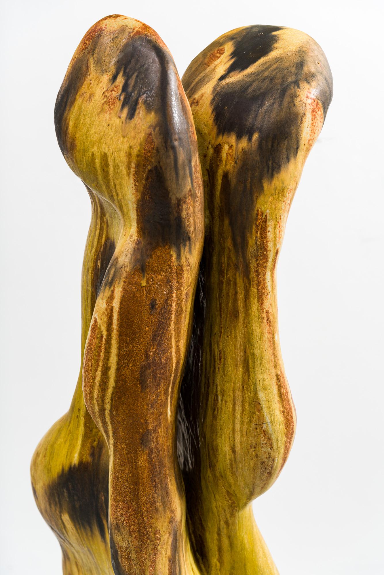 Glazed Untitled Vessel #11, USA For Sale