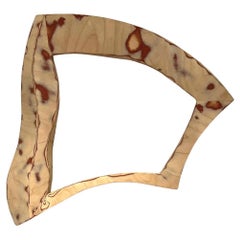 Untitled' Wall Sculpture Crafted from Plywood by Govert Heikoop