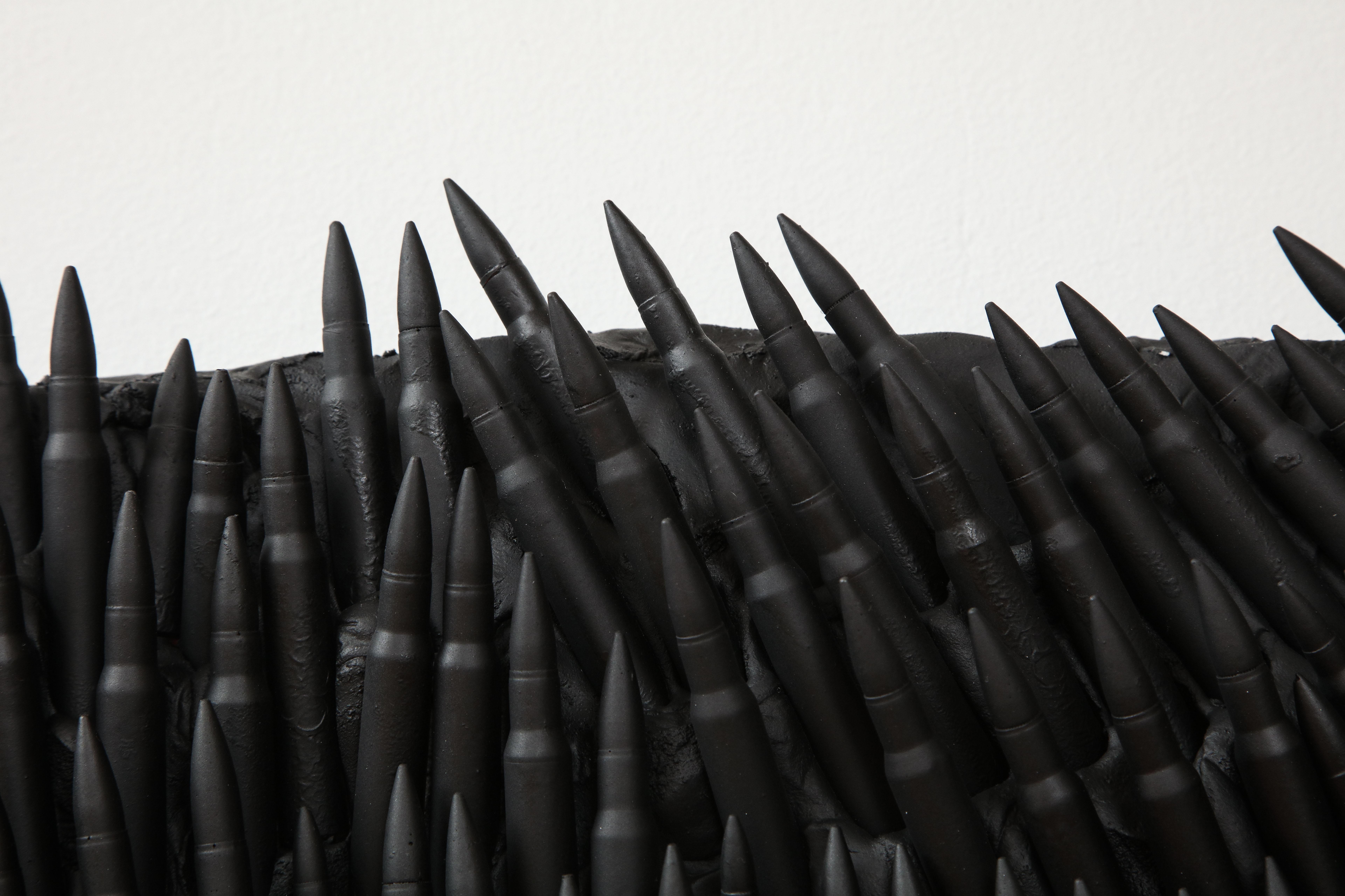Untitled, Will Ryman, 2013, Bullets Cast in Resin 3
