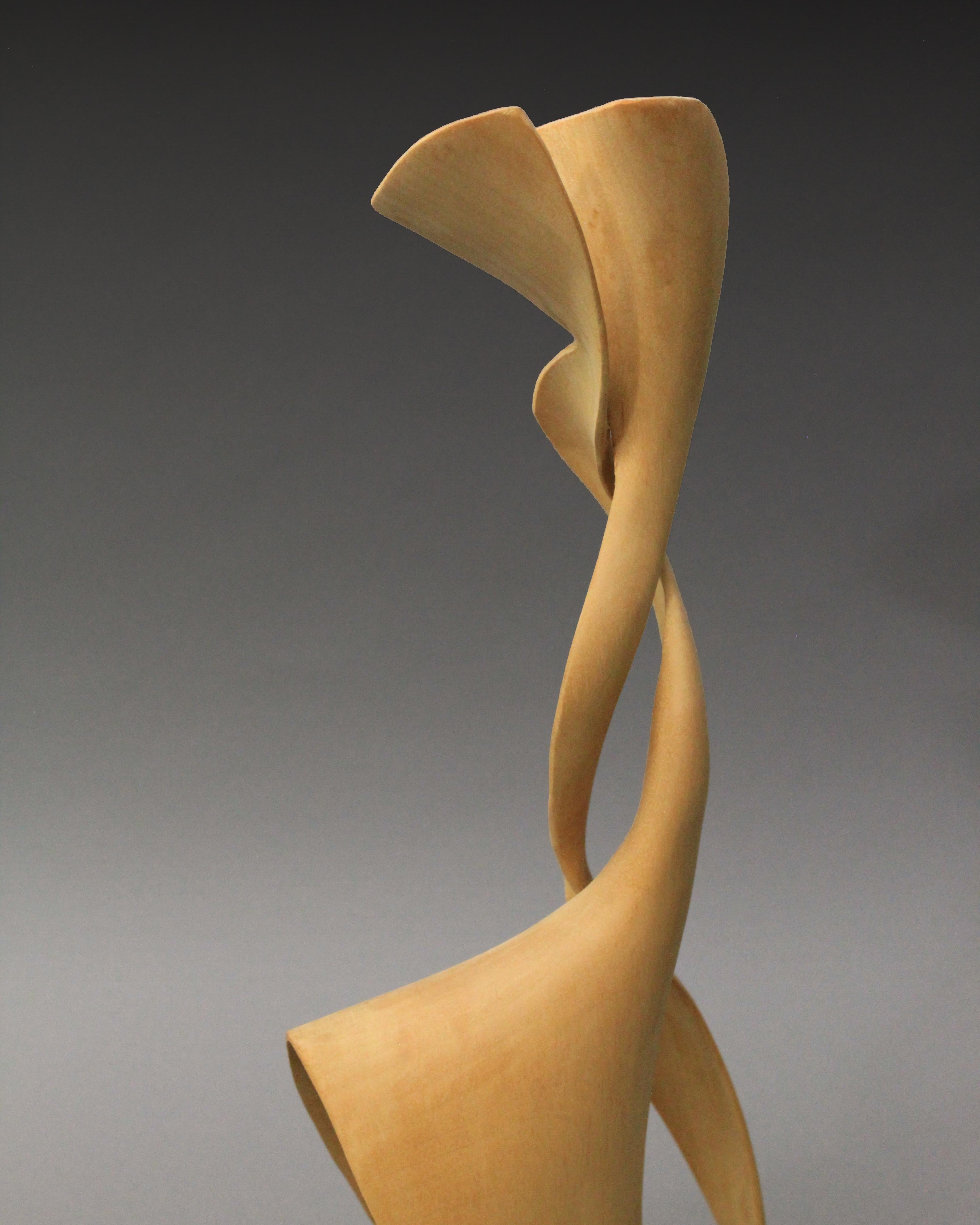 American Untitled, wood sculpture by Nairi Safaryan For Sale