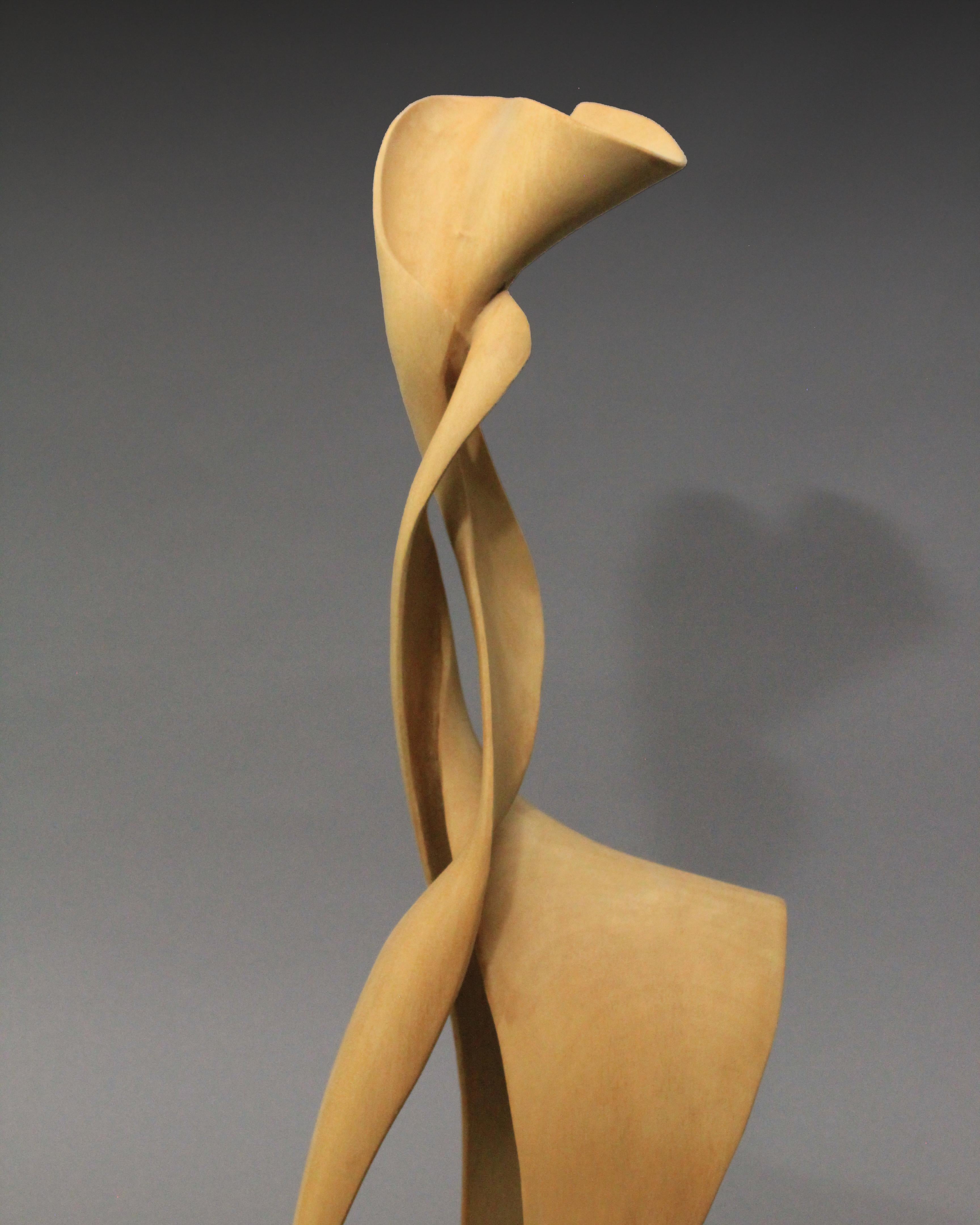Woodwork Untitled, wood sculpture by Nairi Safaryan For Sale