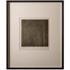 'Untitled' Woodcut by Jean 'Hans' Arp, circa 1955, Hand Signed and Numbered