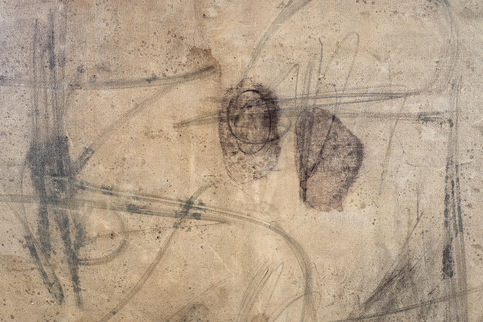Obra sin título de Scott Kerr Moderno orgánico en venta