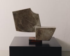 Untitled work in steel by Jean Laugier