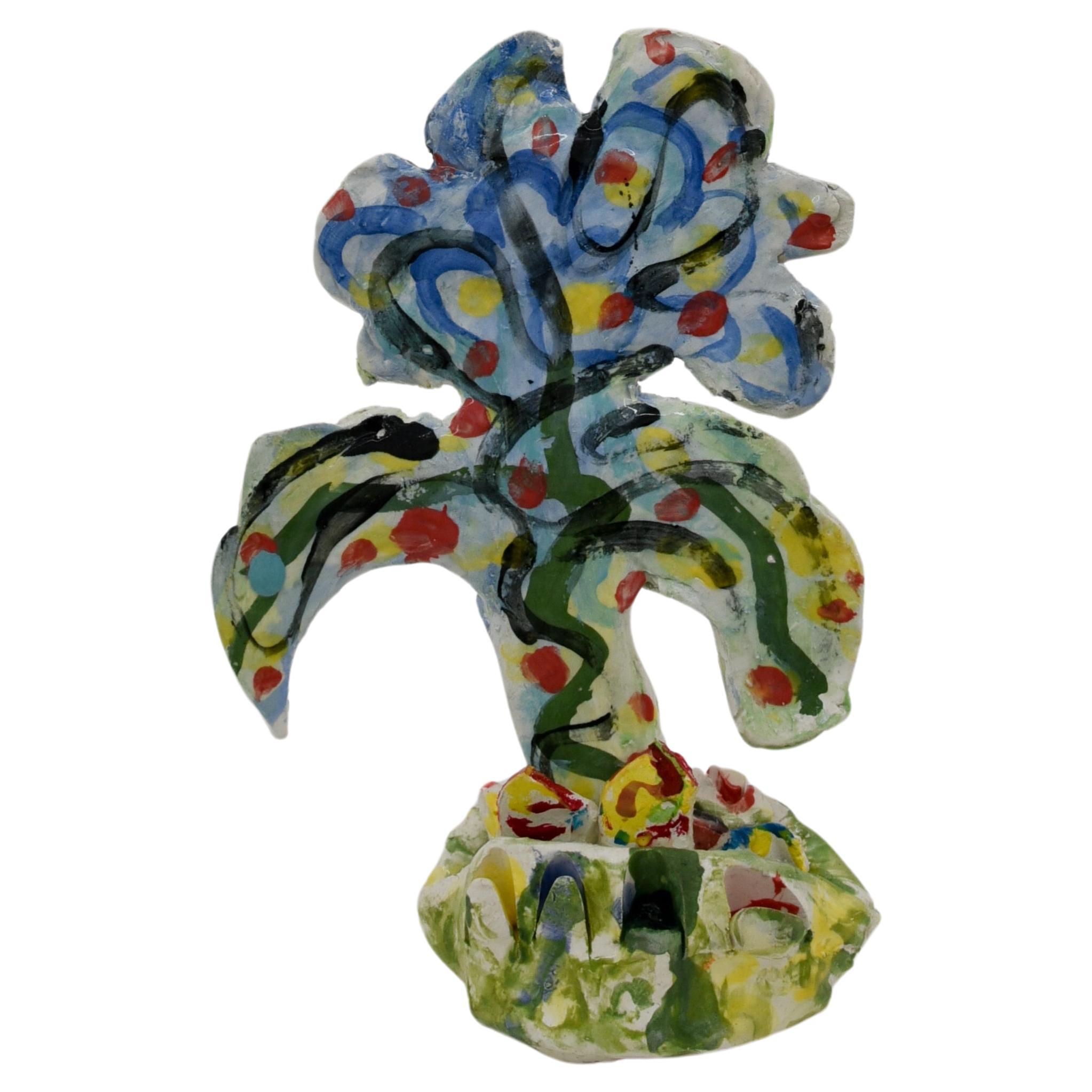 Untitled XXXXIX. Glazed Ceramic Sculpture For Sale