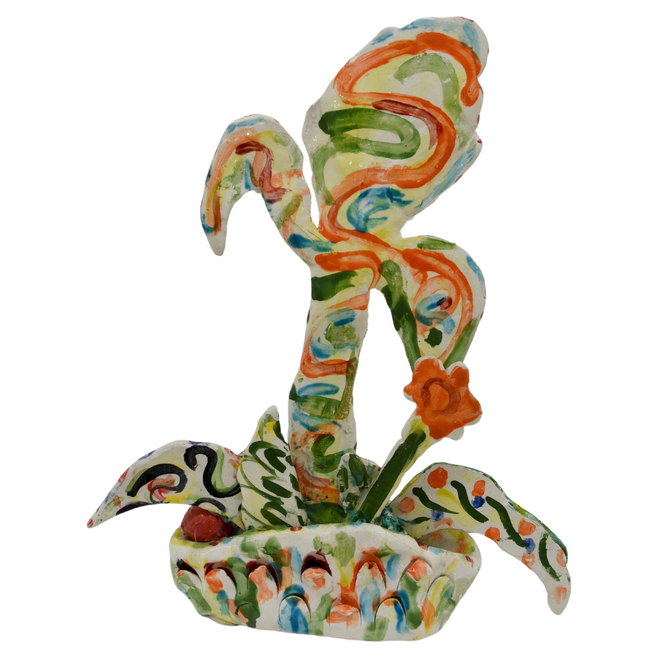 Untitled XXXXX. Glazed Ceramic Sculpture For Sale