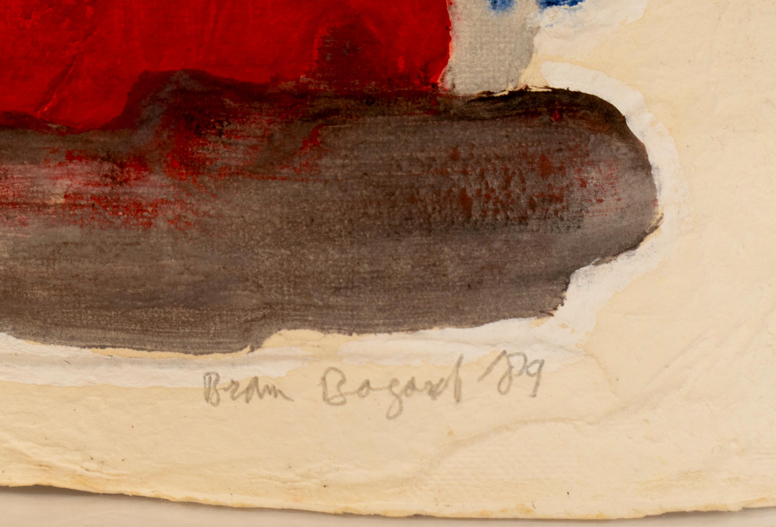 Sin título (Bloques amarillos/rojos), Bram Bogart (1989) finales del siglo XX en venta