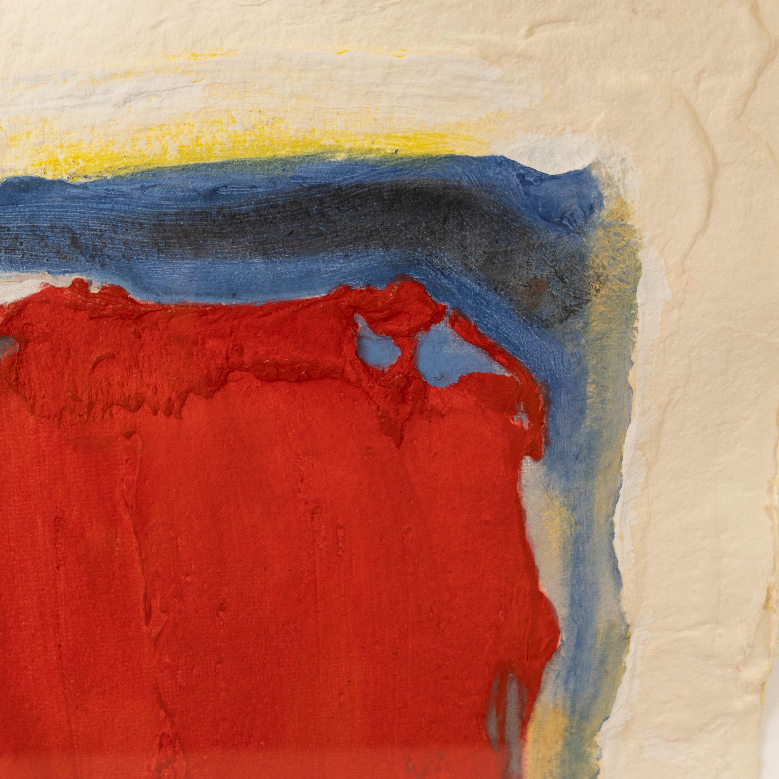 Sin título (Bloques amarillos/rojos), Bram Bogart (1989) en venta 2