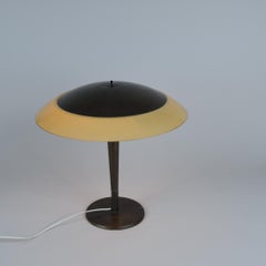'Untouched' Paavo Tynell Umbrella Table Lamp Model 5061, Taito 1952-53