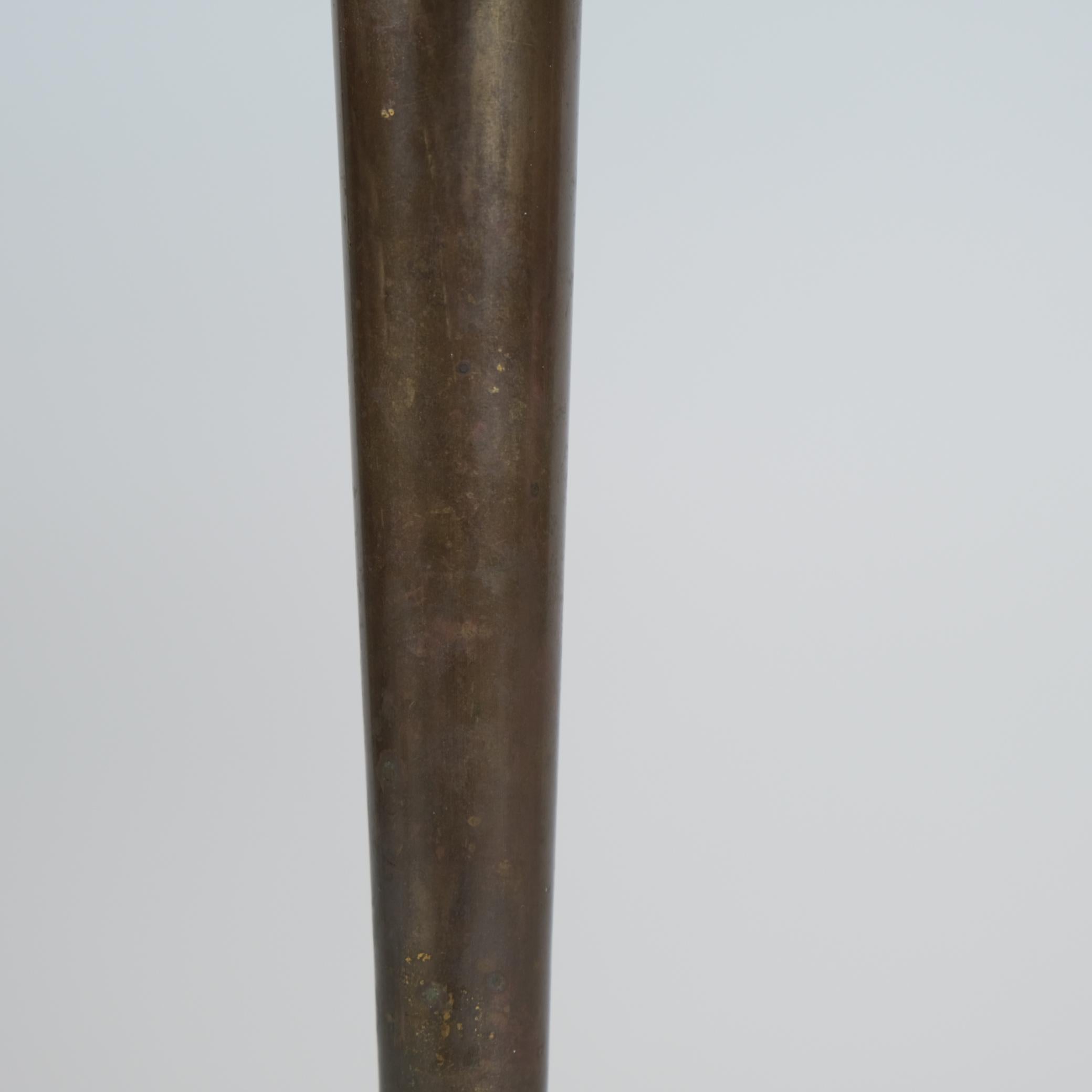Mid-20th Century 'Untouched' Paavo Tynell Umbrella Table Lamp Model 5061, Taito 1952-53 For Sale