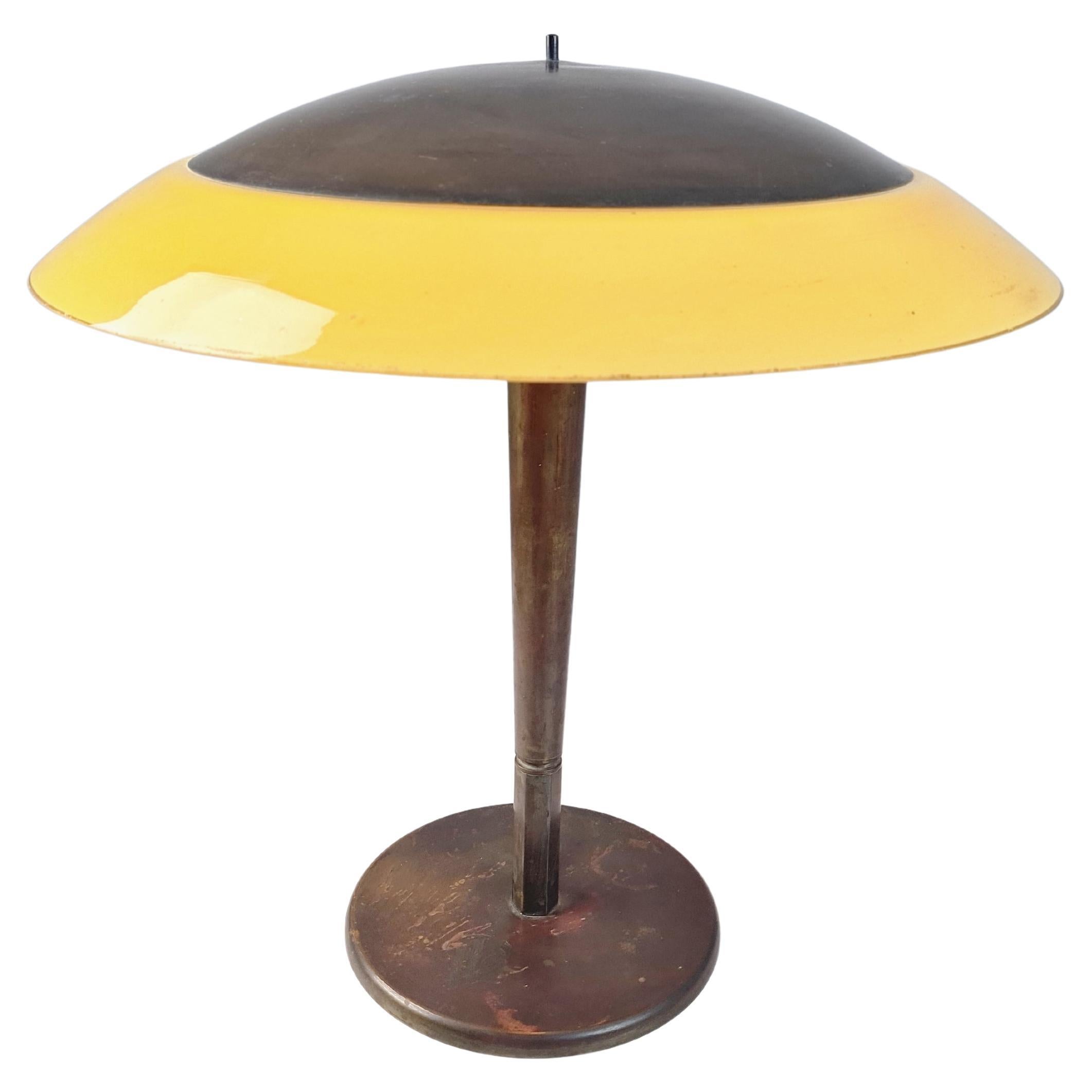 'Untouched' Paavo Tynell Umbrella Table Lamp Model 5061, Taito 1952-53