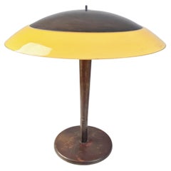 Unberührte" Paavo Tynell Umbrella Tischlampe Modell 5061, Taito 1952-53