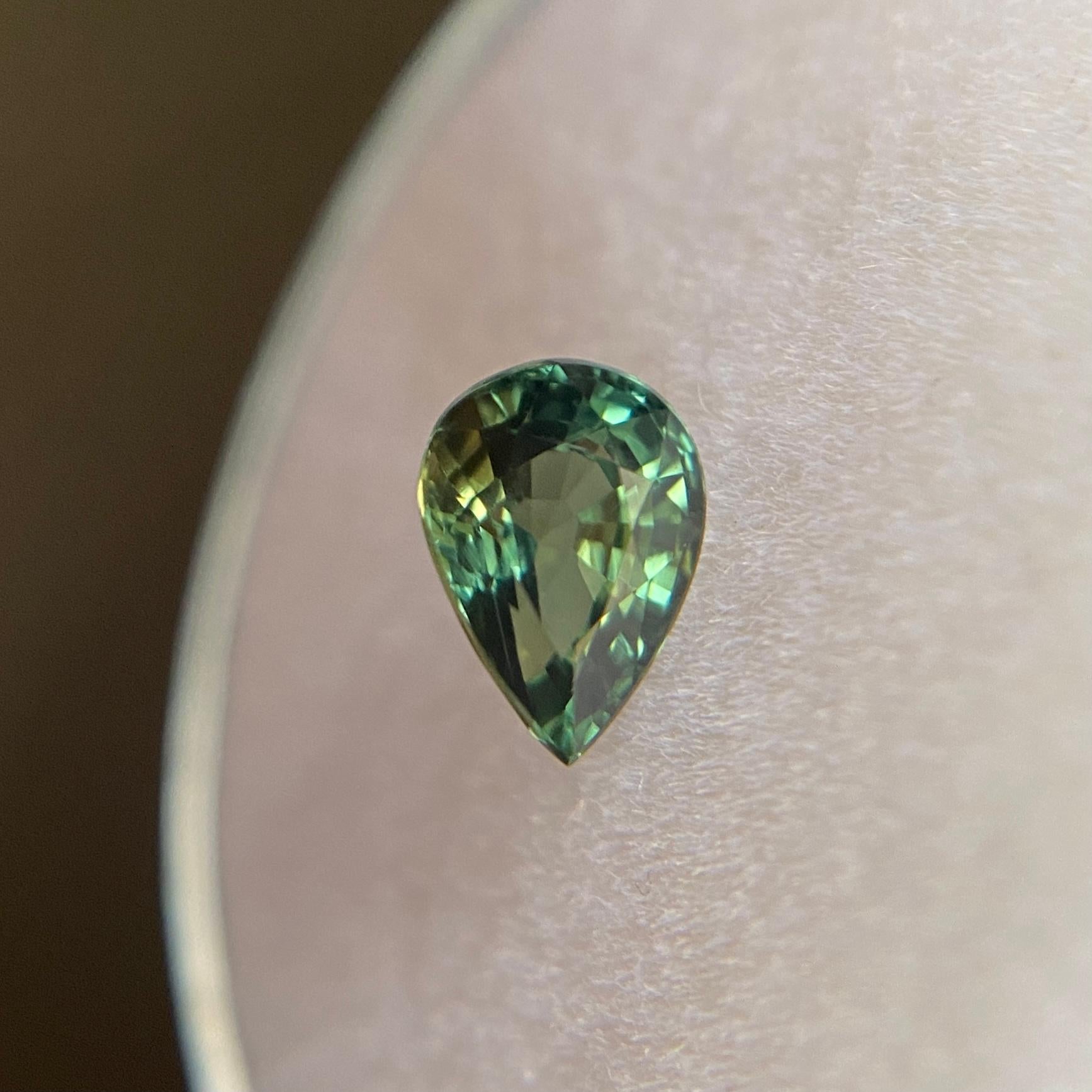 tear shaped gem