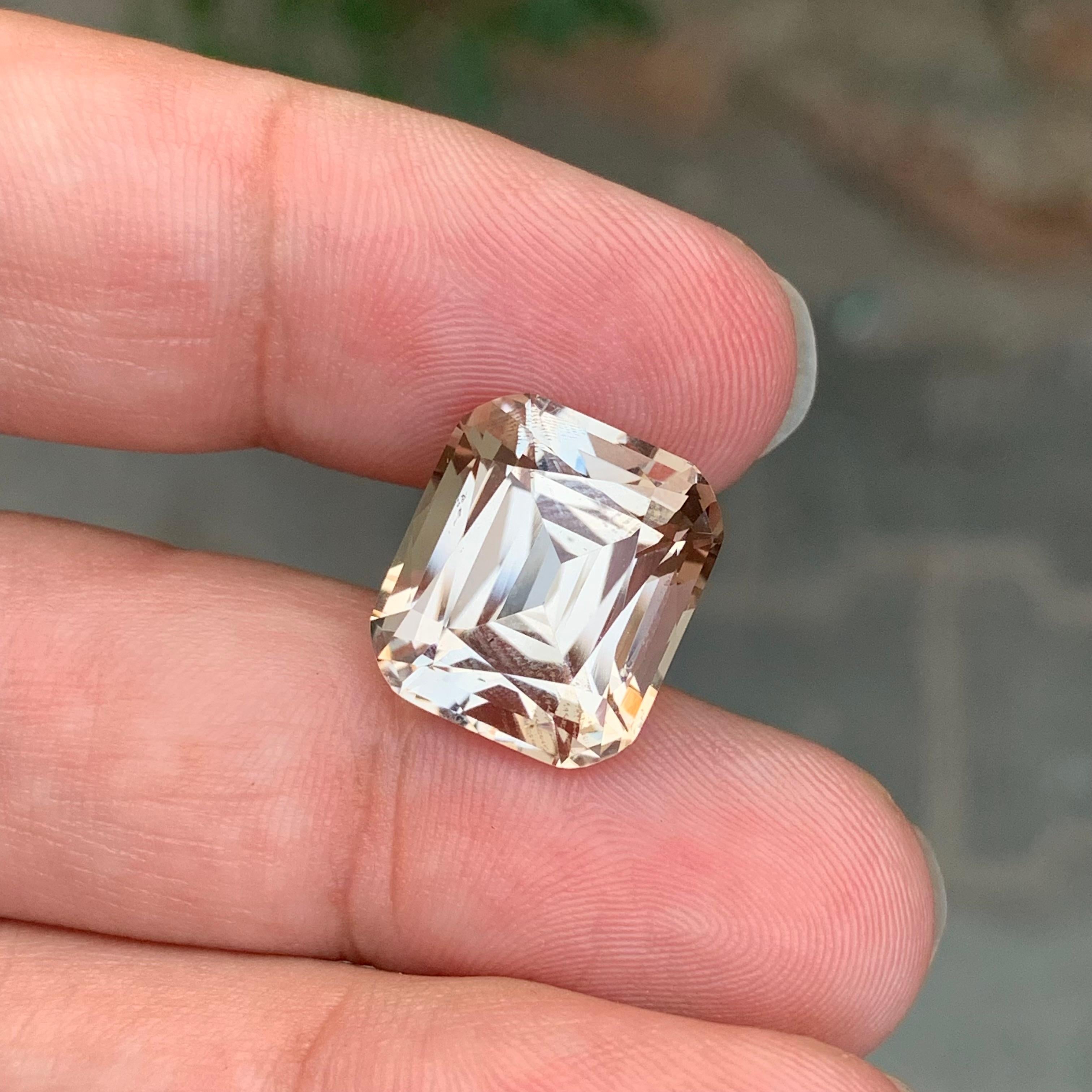 Topaze dorée non traitée 16,80 carats, taille coussin, en vrac Neuf - En vente à Brisbane, AU