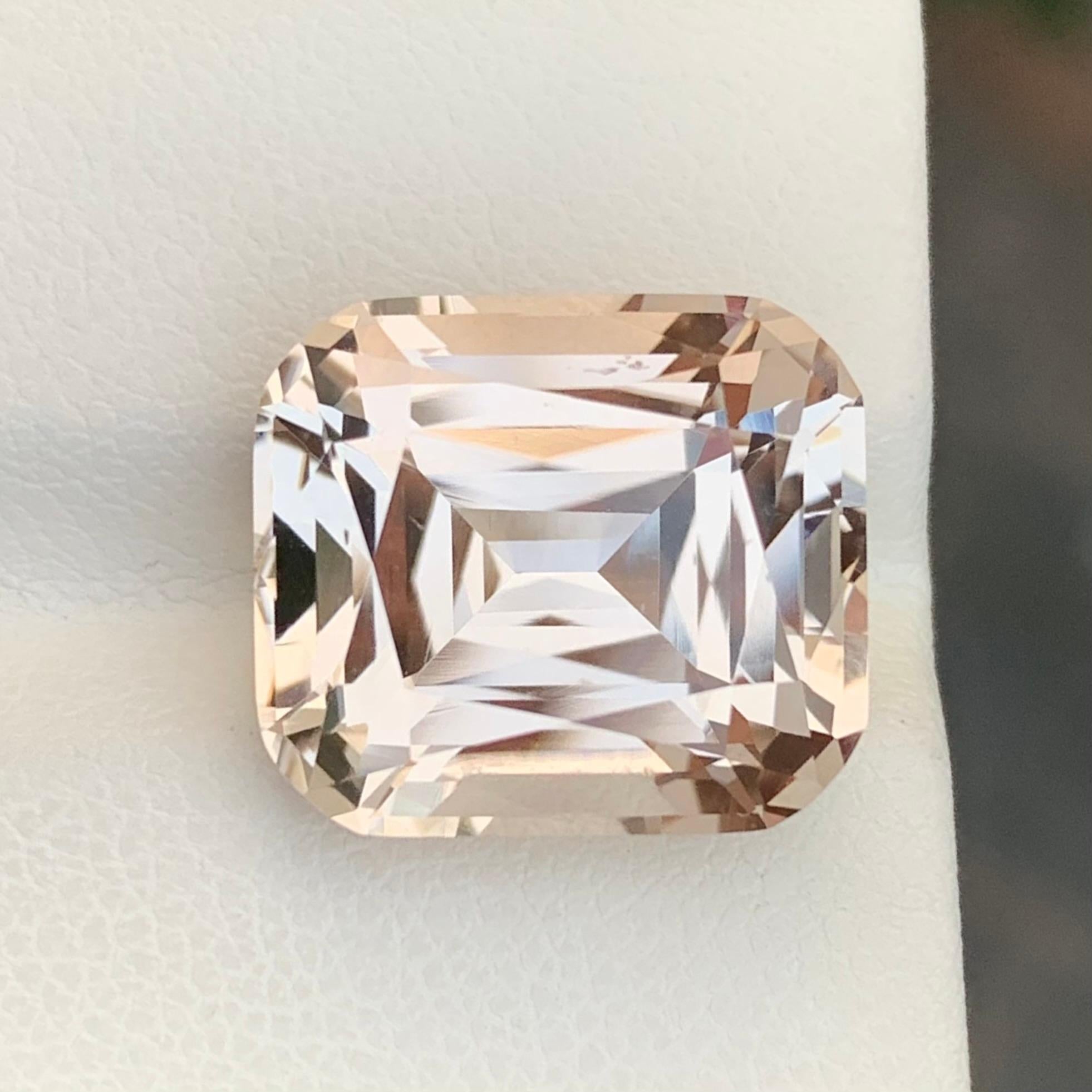 Topaze dorée non traitée 16,80 carats, taille coussin, en vrac en vente 4