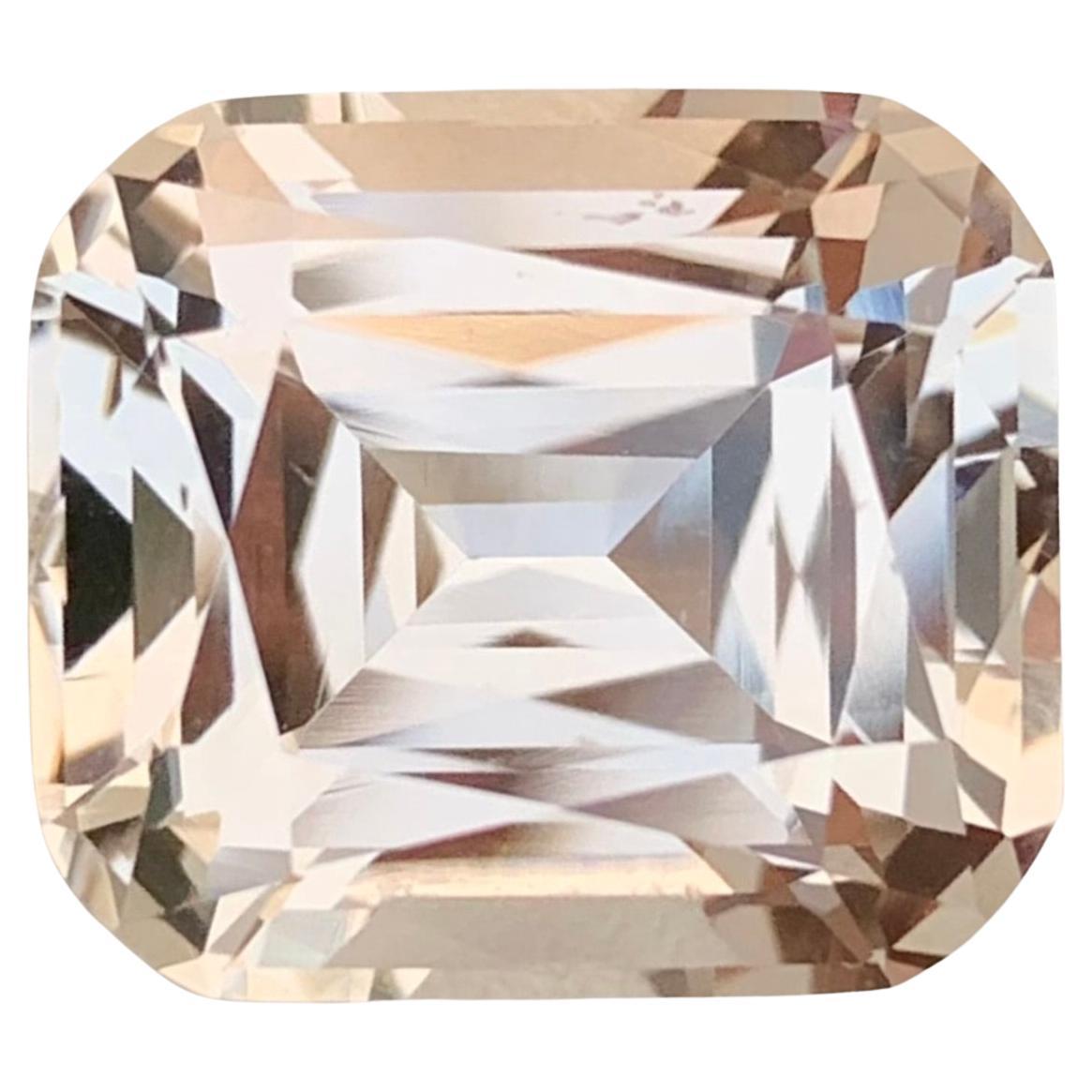 Topaze dorée non traitée 16,80 carats, taille coussin, en vrac en vente