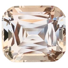 Topaze dorée non traitée 16,80 carats, taille coussin, en vrac