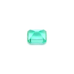 Untreated Emerald Ring Gem 0.68 Carat from Russia ICL Certified